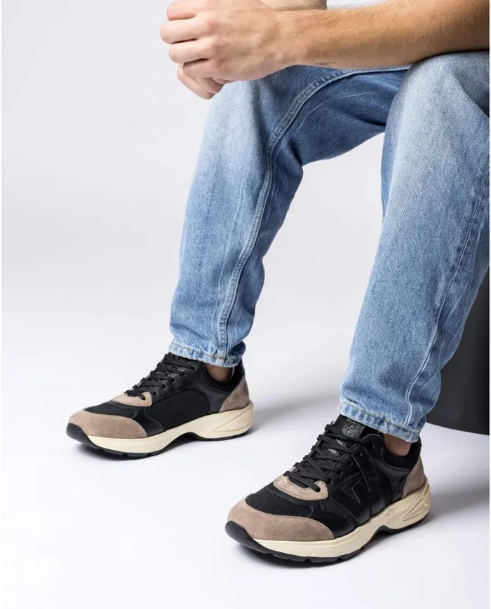 Men Black ELIAN Sneakers Wonders Sneakers Men Black ELIAN Sneakers Wonders Sneakers