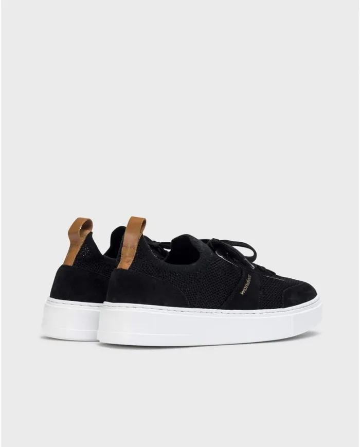 Men Black MARLEY Sneakers Wonders Casual Shoes Men Black MARLEY Sneakers Wonders Casual Shoes