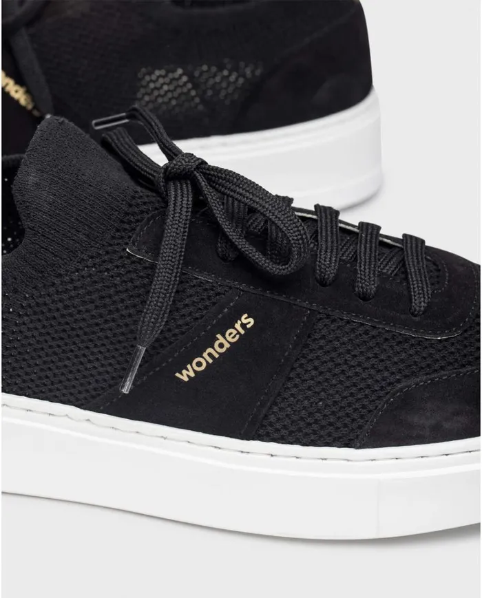 Men Black MARLEY Sneakers Wonders Casual Shoes Men Black MARLEY Sneakers Wonders Casual Shoes
