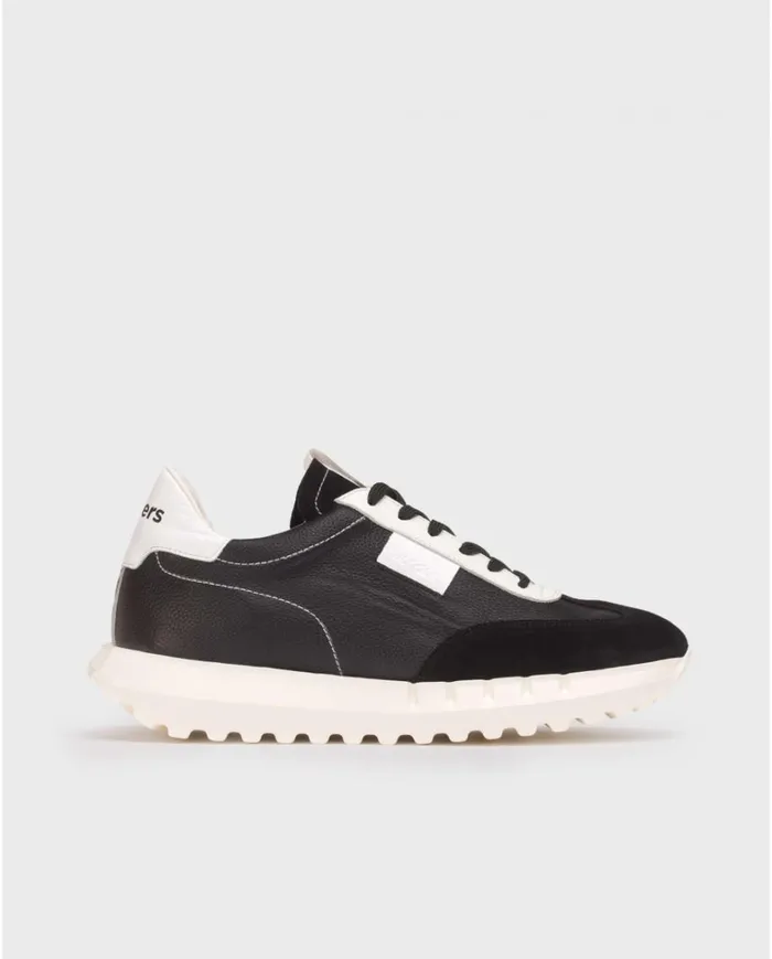 Men Black PETER Sneakers Wonders Casual Shoes