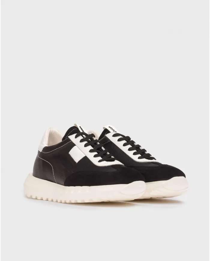 Men Black PETER Sneakers Wonders Casual Shoes Men Black PETER Sneakers Wonders Casual Shoes