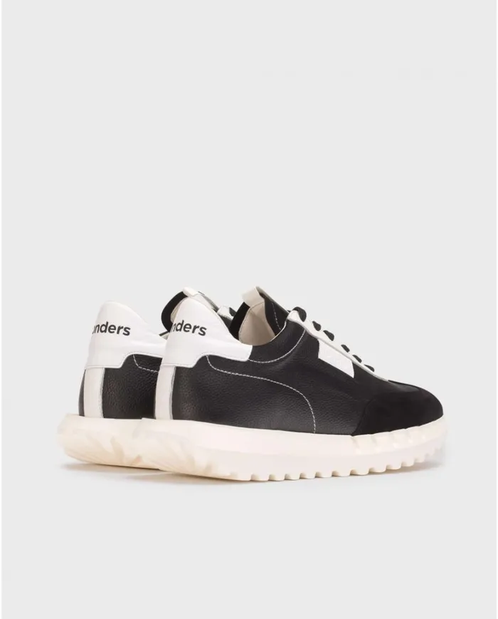 Men Black PETER Sneakers Wonders Casual Shoes Men Black PETER Sneakers Wonders Casual Shoes