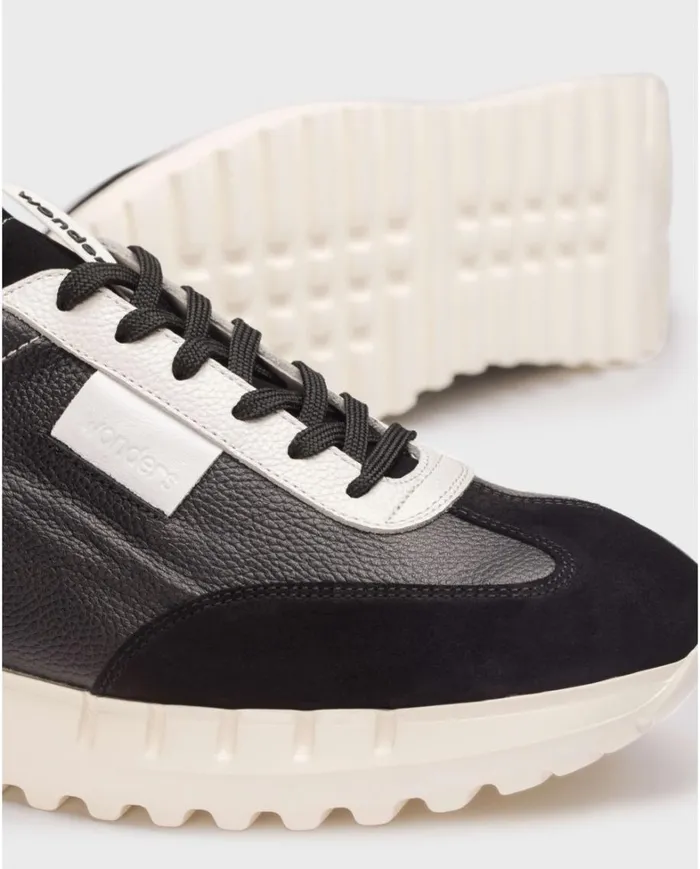 Men Black PETER Sneakers Wonders Casual Shoes Men Black PETER Sneakers Wonders Casual Shoes