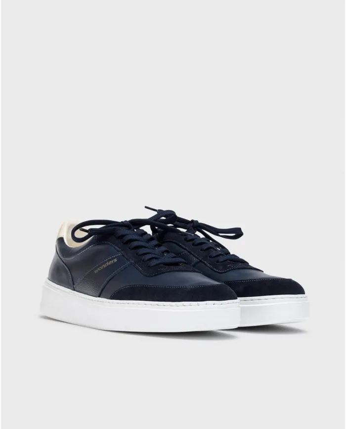 Men Blue ELVIS Sneakers Wonders Casual Shoes Men Blue ELVIS Sneakers Wonders Casual Shoes