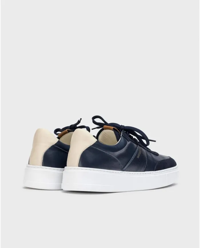 Men Blue ELVIS Sneakers Wonders Casual Shoes Men Blue ELVIS Sneakers Wonders Casual Shoes