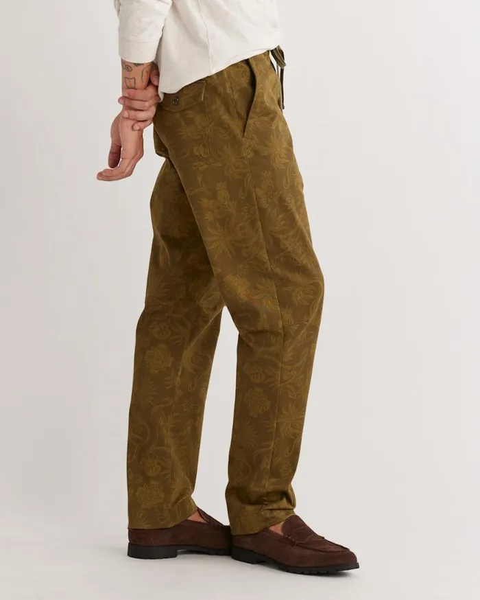 Men CRUISER PANTS Indigo Chief Joseph Pendleton Pants and Shorts