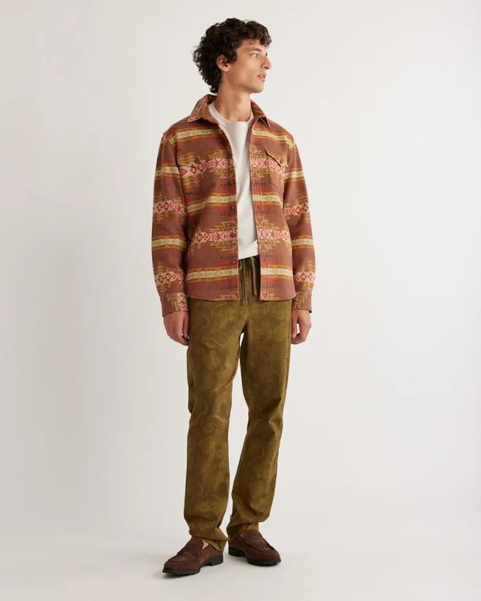 Men CRUISER PANTS Indigo Chief Joseph Pendleton Pants and Shorts