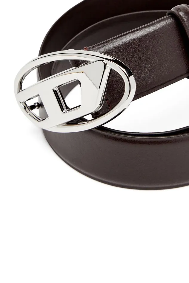 Men Diesel Belts B1DR Dark Brown