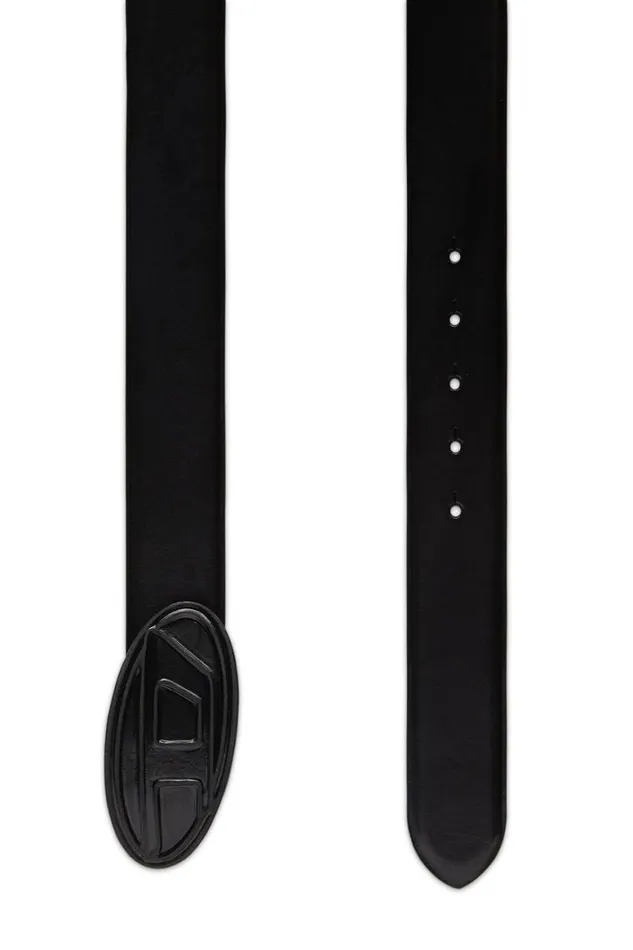 Men Diesel Belts B1DR SCRATCH Black Men Diesel Belts B1DR SCRATCH Black