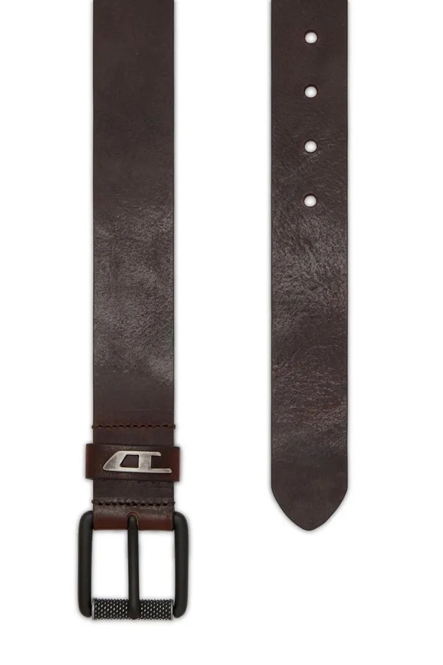Men Diesel Belts BDAVE II Brown Men Diesel Belts BDAVE II Brown