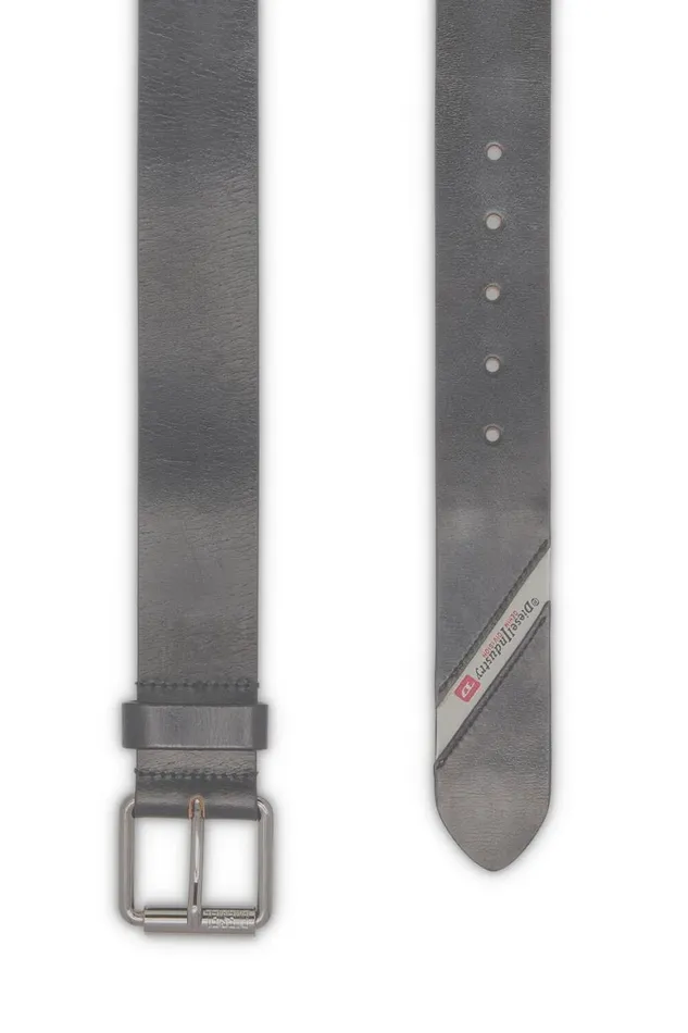 Men Diesel Belts BFLAG Black