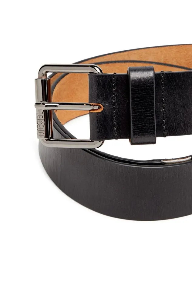 Men Diesel Belts BFLAG Black