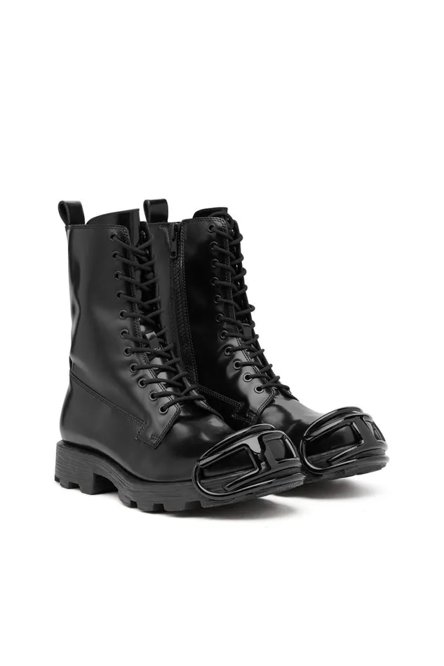 Men Diesel Boots DHAMMER BT D Black Men Diesel Boots DHAMMER BT D Black