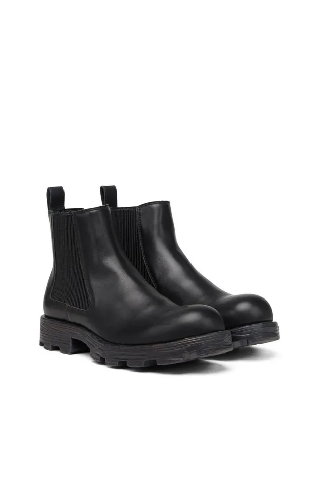 Men Diesel Boots DHAMMER LCH Black