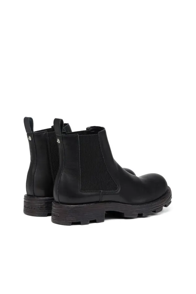 Men Diesel Boots DHAMMER LCH Black