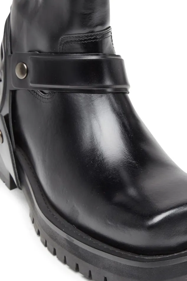 Men Diesel Boots DTEXAN CH Black Men Diesel Boots DTEXAN CH Black