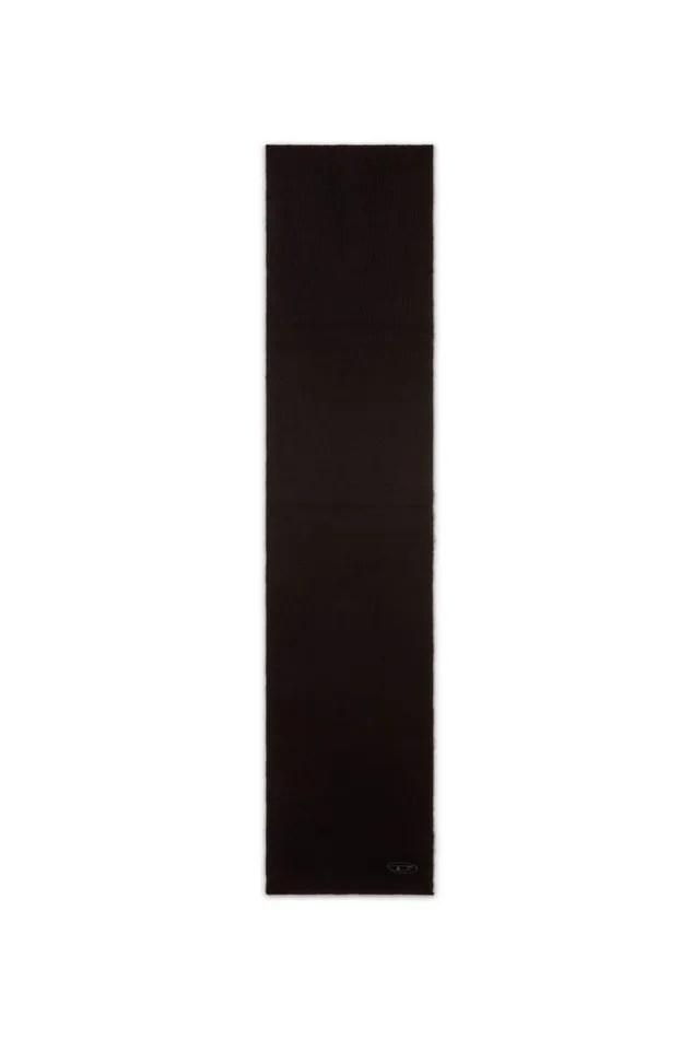 Men Diesel Caps Hats and Scarves KCODER SCARF Black Men Diesel Caps Hats and Scarves KCODER SCARF Black