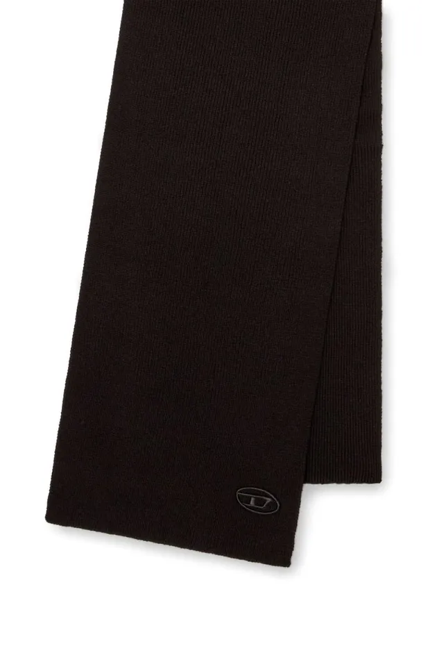 Men Diesel Caps Hats and Scarves KCODER SCARF Black Men Diesel Caps Hats and Scarves KCODER SCARF Black