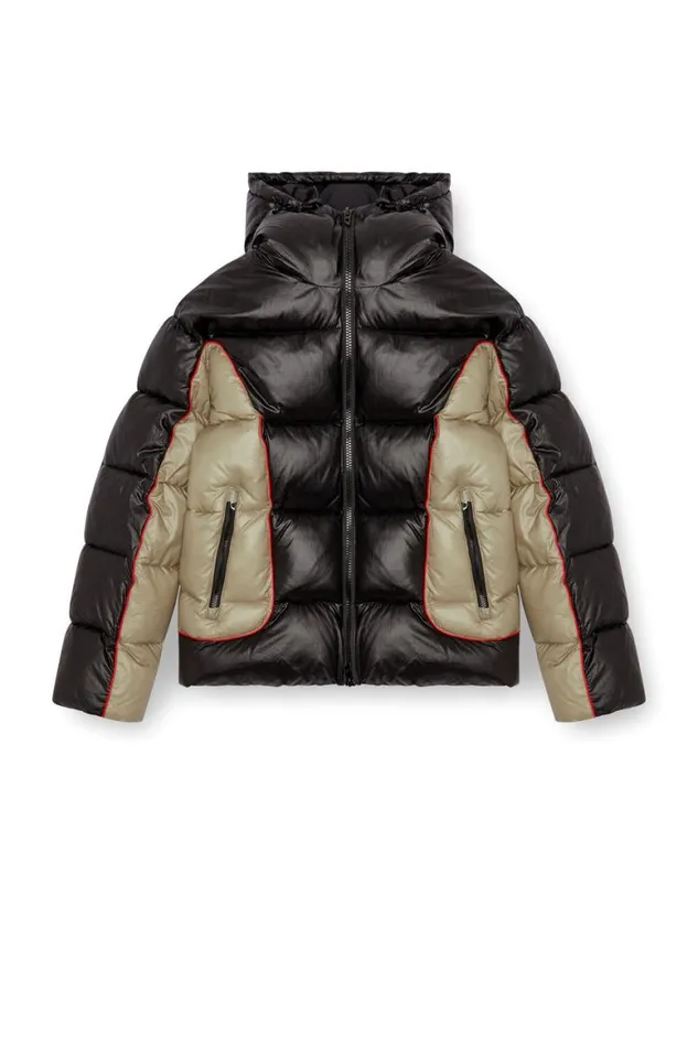 Men Diesel Jackets WOSTEND Blackbeige