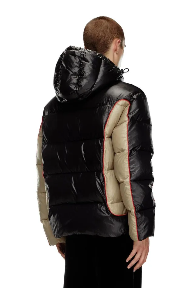 Men Diesel Jackets WOSTEND Blackbeige