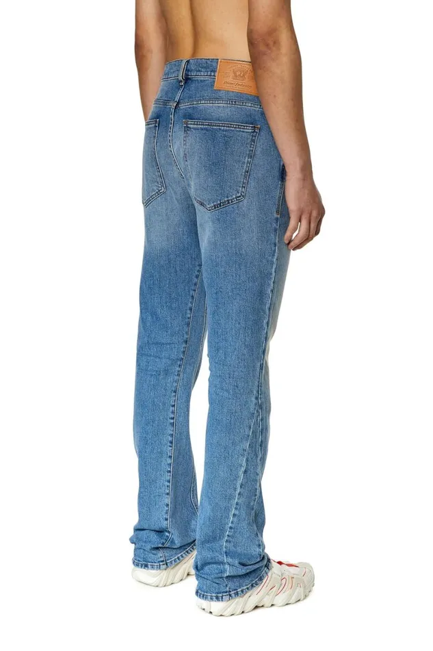 Men Diesel Jeans Bootcut Jeans 2021 DVocs 007L3 Light Blue Men Diesel Jeans Bootcut Jeans 2021 DVocs 007L3 Light Blue