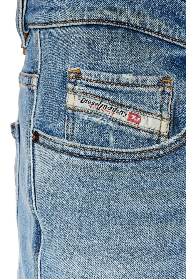 Men Diesel Jeans Bootcut Jeans 2021 DVocs 007L3 Light Blue Men Diesel Jeans Bootcut Jeans 2021 DVocs 007L3 Light Blue
