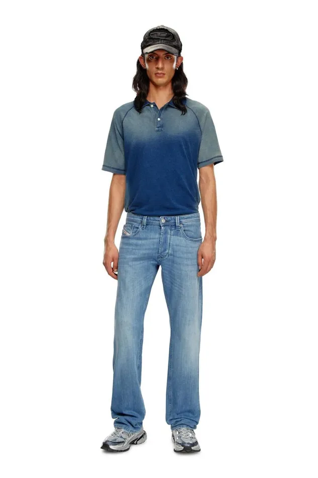 Men Diesel Jeans Regular Jeans 1985 Larkee 0GRDI Light Blue