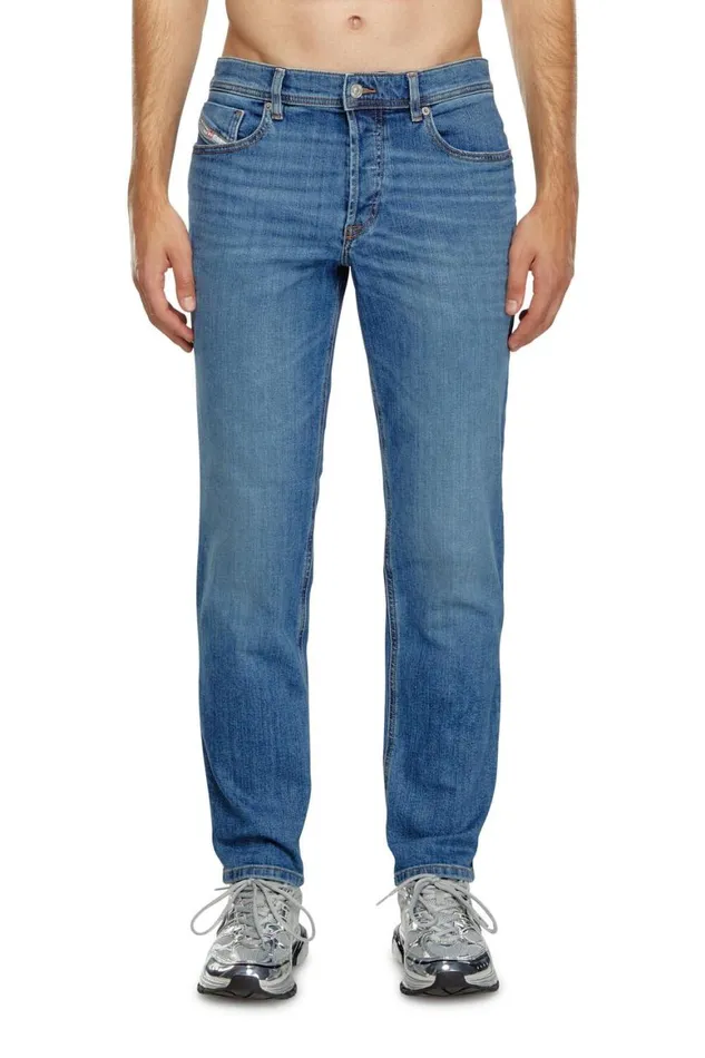 Men Diesel Jeans Regular Jeans 2023 DFinitive 0KIAL Light Blue Men Diesel Jeans Regular Jeans 2023 DFinitive 0KIAL Light Blue