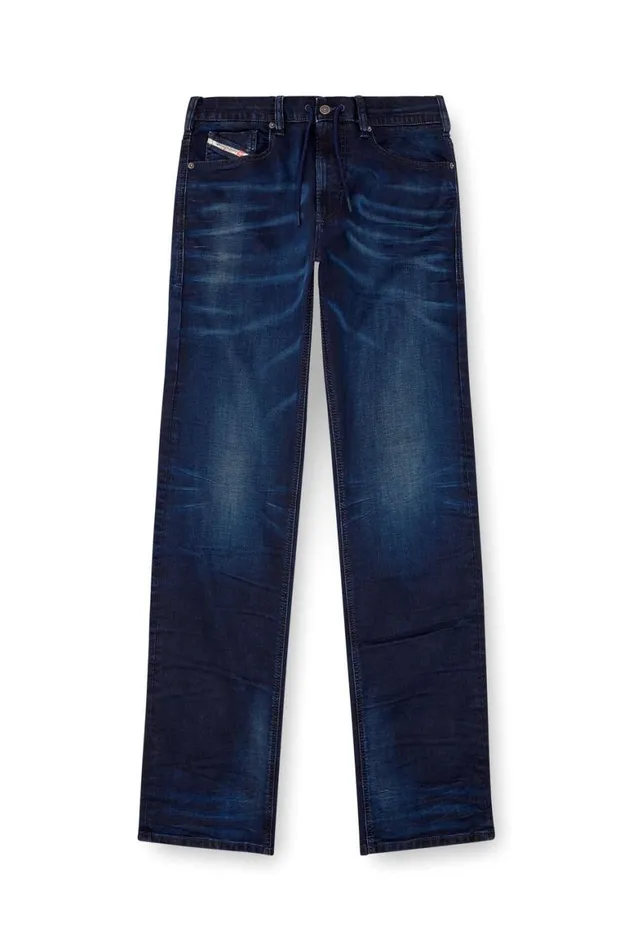Men Diesel Jeans Relaxed 2080 DReel Joggjeans 09J35 Dark Blue Men Diesel Jeans Relaxed 2080 DReel Joggjeans 09J35 Dark Blue