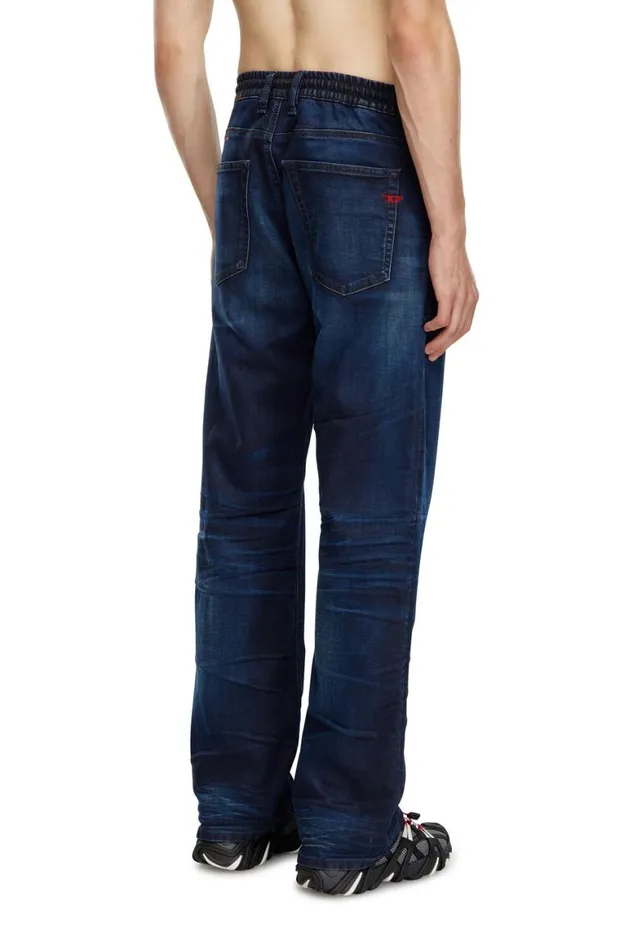 Men Diesel Jeans Relaxed 2080 DReel Joggjeans 09J35 Dark Blue Men Diesel Jeans Relaxed 2080 DReel Joggjeans 09J35 Dark Blue