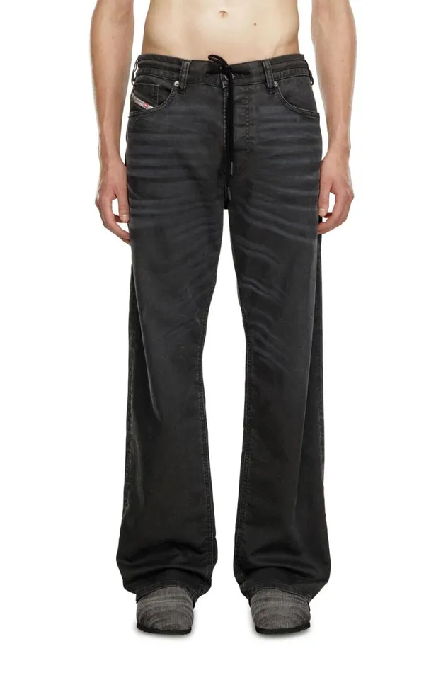 Men Diesel Jeans Relaxed 2080 DReel Joggjeans 09J75 Blackdark Grey Men Diesel Jeans Relaxed 2080 DReel Joggjeans 09J75 Blackdark Grey