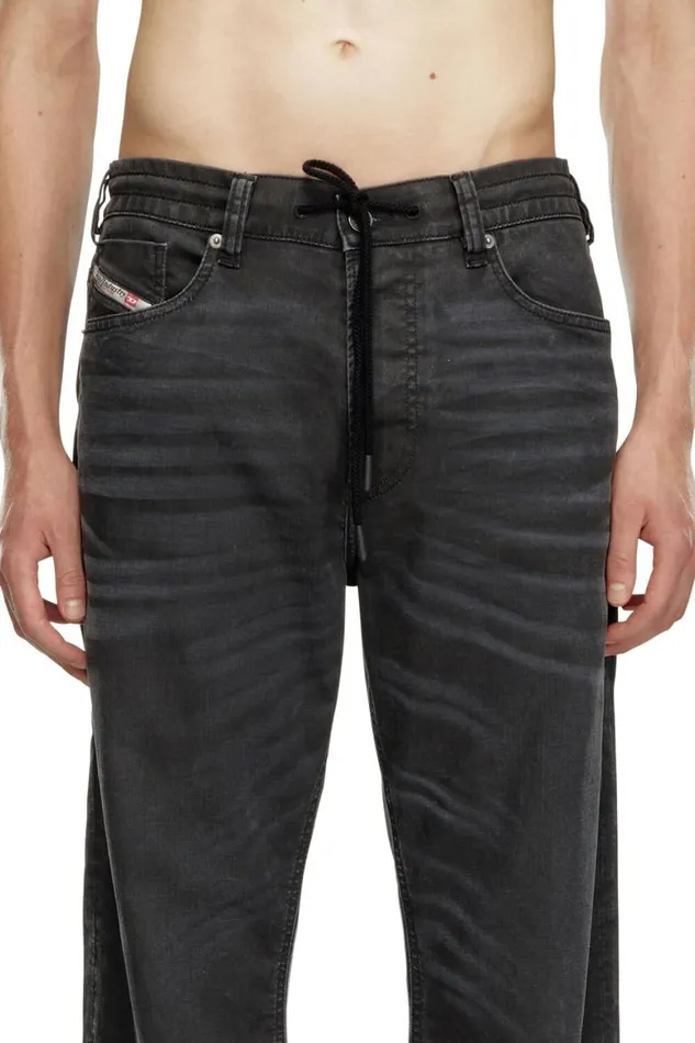 Men Diesel Jeans Relaxed 2080 DReel Joggjeans 09J75 Blackdark Grey Men Diesel Jeans Relaxed 2080 DReel Joggjeans 09J75 Blackdark Grey