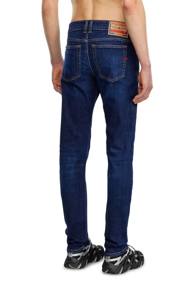 Men Diesel Jeans Skinny Jeans 1979 Sleenker 09J17 Dark Blue Men Diesel Jeans Skinny Jeans 1979 Sleenker 09J17 Dark Blue
