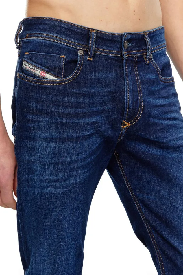 Men Diesel Jeans Skinny Jeans 1979 Sleenker 09J17 Dark Blue Men Diesel Jeans Skinny Jeans 1979 Sleenker 09J17 Dark Blue