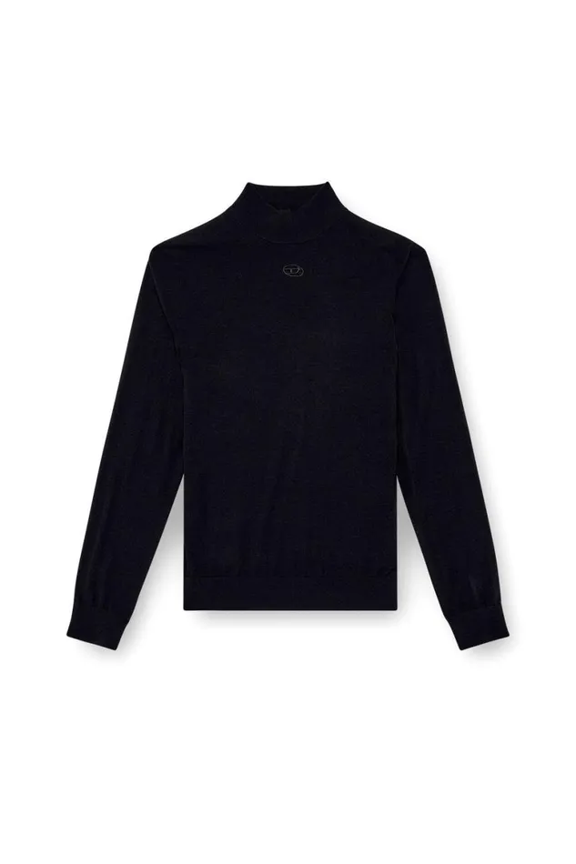 Men Diesel Knitwear KGIL Black Men Diesel Knitwear KGIL Black