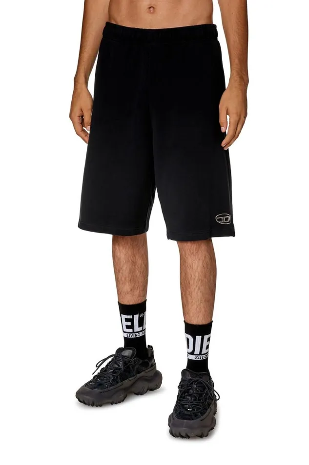 Men Diesel Pants and Shorts PMARSHYOD Black Men Diesel Pants and Shorts PMARSHYOD Black