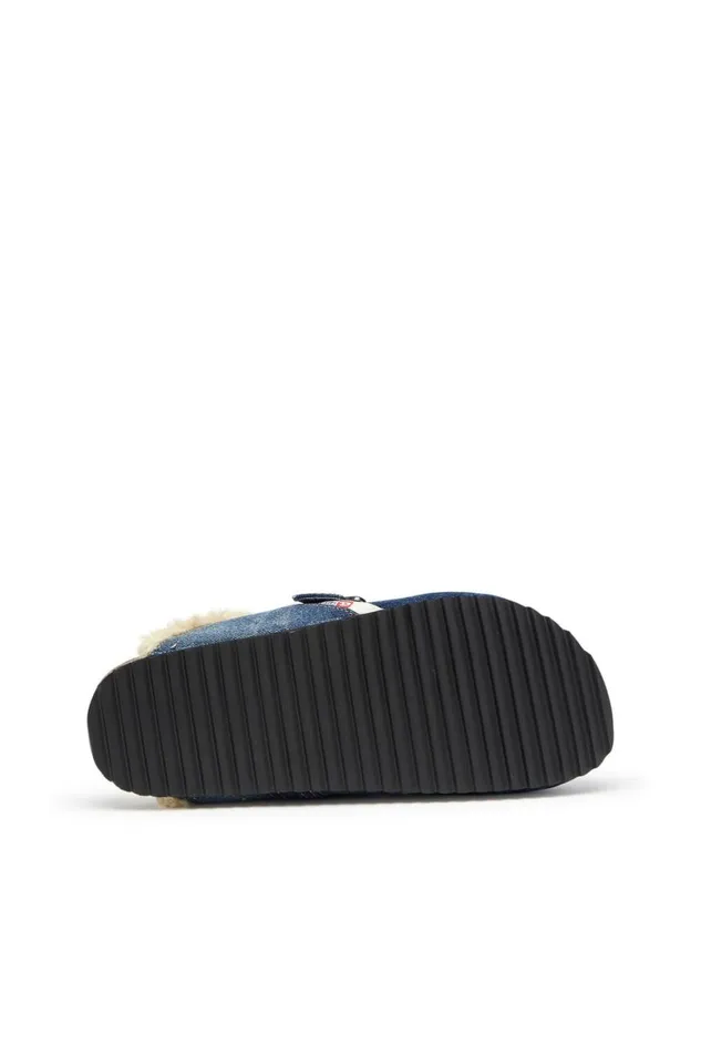 Men Diesel Rubber Slides DWOODSTOCK X Blue Men Diesel Rubber Slides DWOODSTOCK X Blue