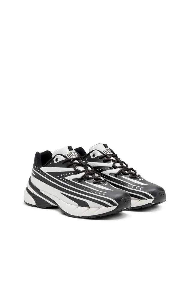 Men Diesel Sneakers DAIRSPEED LOW Blackgrey Men Diesel Sneakers DAIRSPEED LOW Blackgrey
