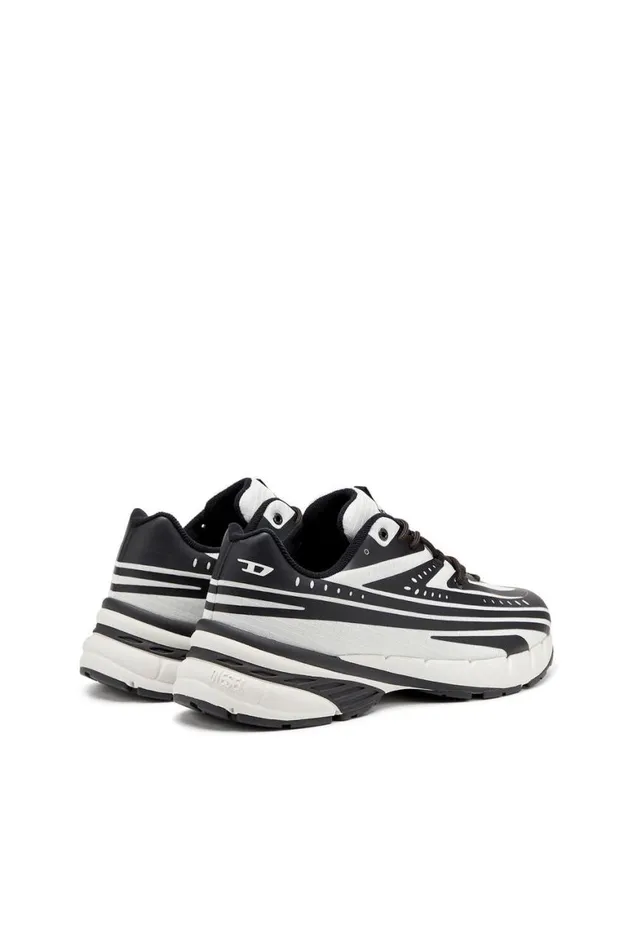 Men Diesel Sneakers DAIRSPEED LOW Blackgrey Men Diesel Sneakers DAIRSPEED LOW Blackgrey
