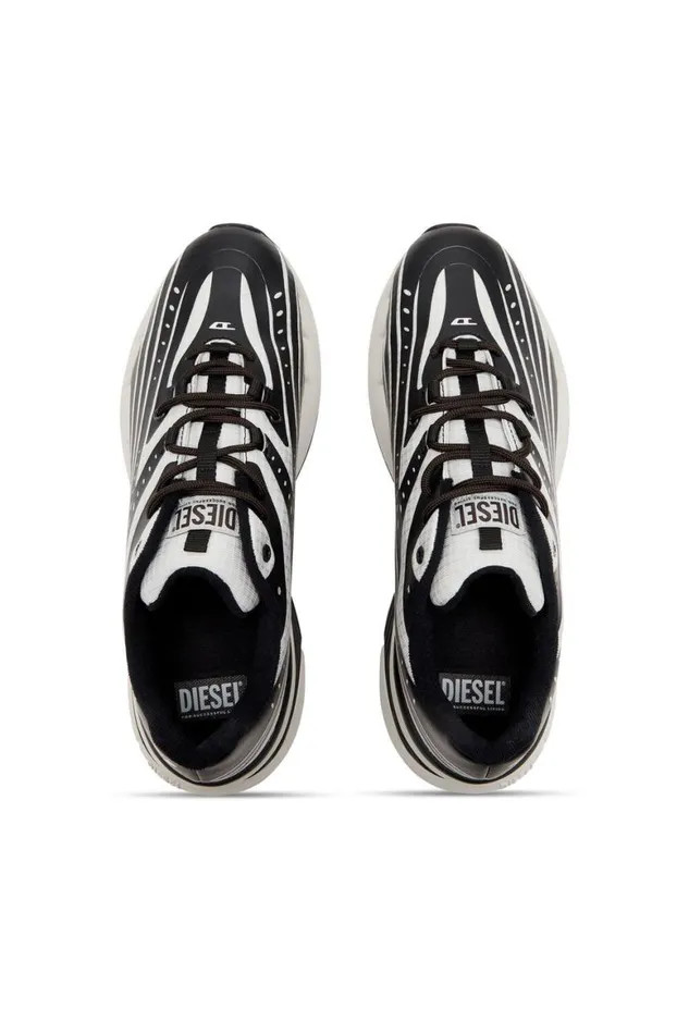 Men Diesel Sneakers DAIRSPEED LOW Blackgrey Men Diesel Sneakers DAIRSPEED LOW Blackgrey