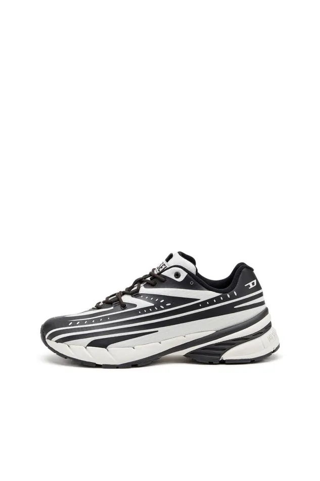 Men Diesel Sneakers DAIRSPEED LOW Blackgrey Men Diesel Sneakers DAIRSPEED LOW Blackgrey