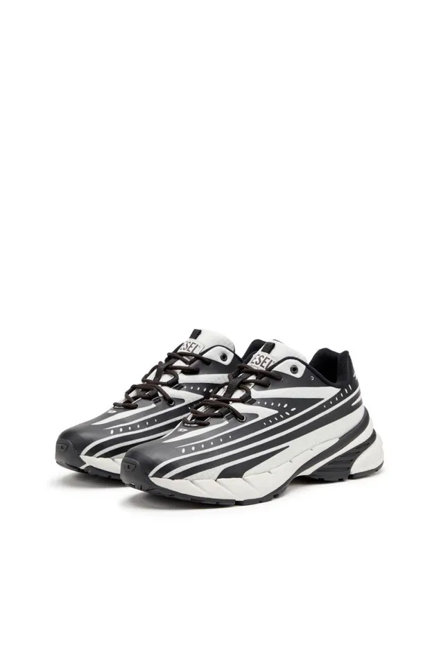 Men Diesel Sneakers DAIRSPEED LOW Blackgrey Men Diesel Sneakers DAIRSPEED LOW Blackgrey