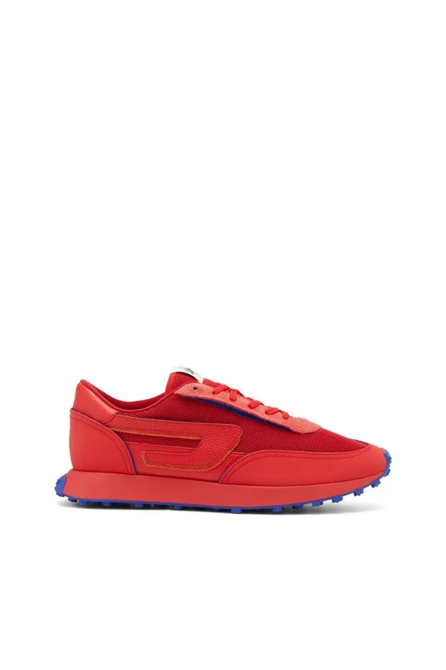 Men Diesel Sneakers SRACER LC Red
