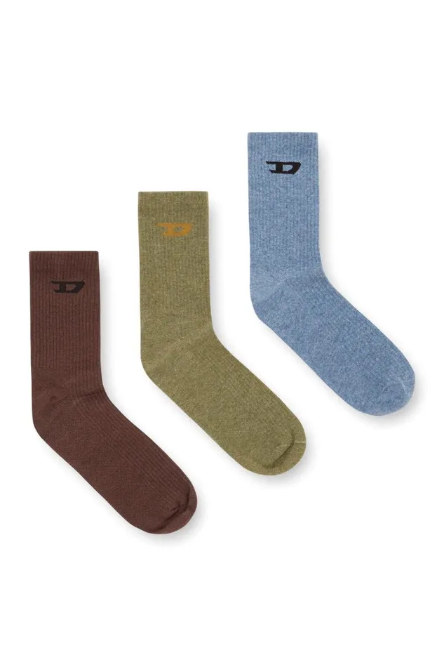 Men Diesel Socks SKMDTENNISCREW175 Bluegreen