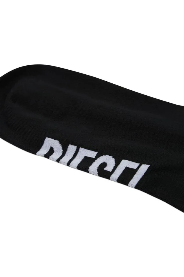 Men Diesel Socks SKMGOSTTHREEPACK Black Men Diesel Socks SKMGOSTTHREEPACK Black