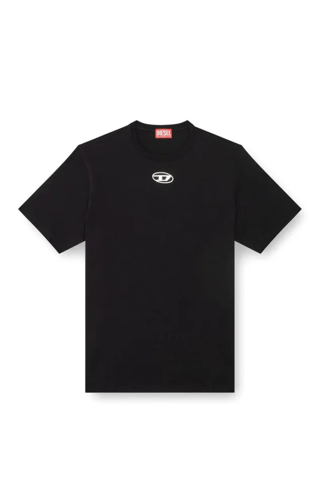 Men Diesel TShirts and Polos TADJUSTOD Black Men Diesel TShirts and Polos TADJUSTOD Black