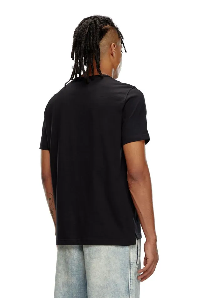 Men Diesel TShirts and Polos TADJUSTOD Black Men Diesel TShirts and Polos TADJUSTOD Black