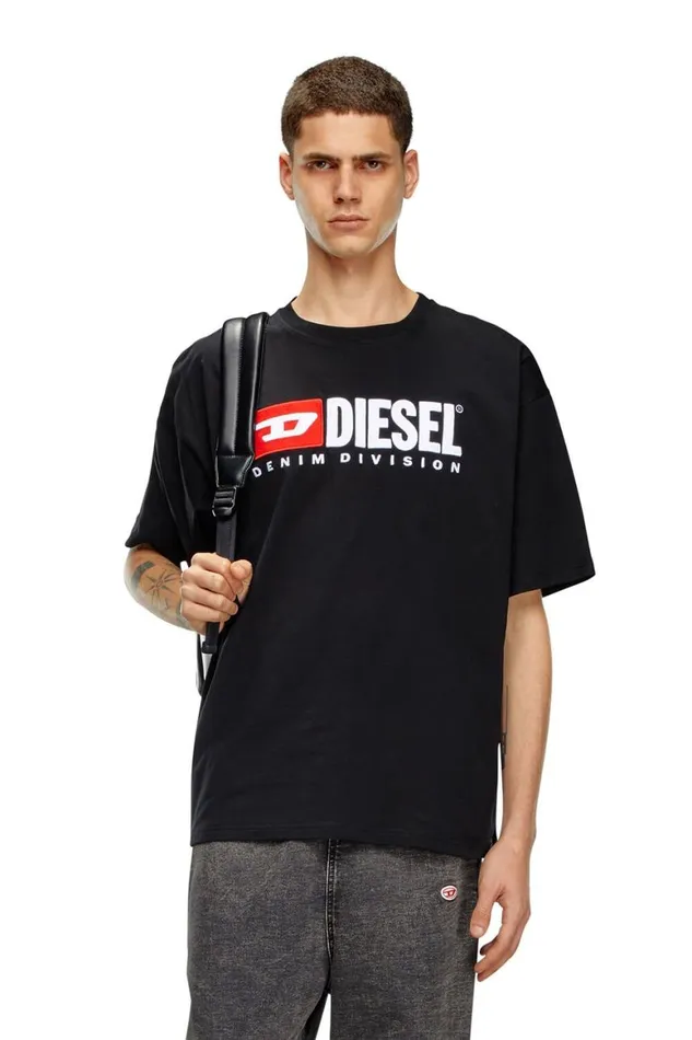 Men Diesel TShirts and Polos TBOXTDIV Black Men Diesel TShirts and Polos TBOXTDIV Black