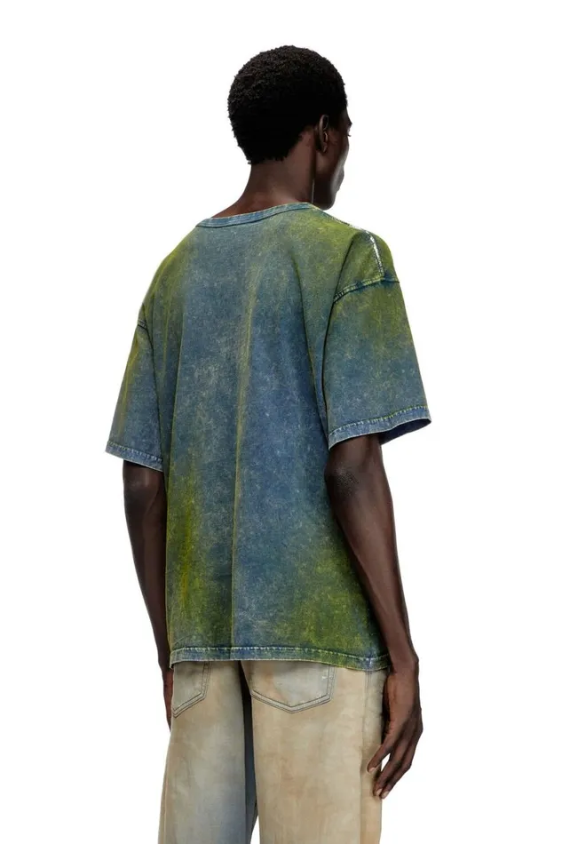 Men Diesel TShirts and Polos TBOXTR2 Blue Men Diesel TShirts and Polos TBOXTR2 Blue