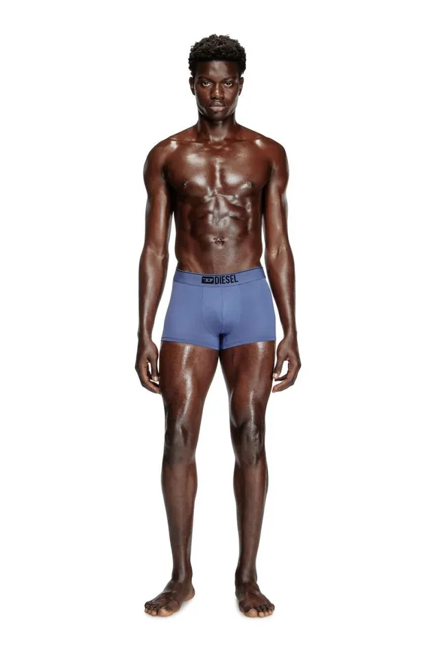 Men Diesel Underwear UMBXDAMIENTHREEPACK Blackblue Men Diesel Underwear UMBXDAMIENTHREEPACK Blackblue